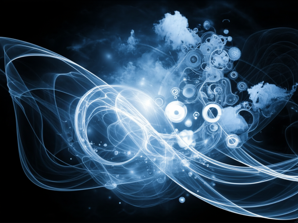 Metaphysical Poetry themed background